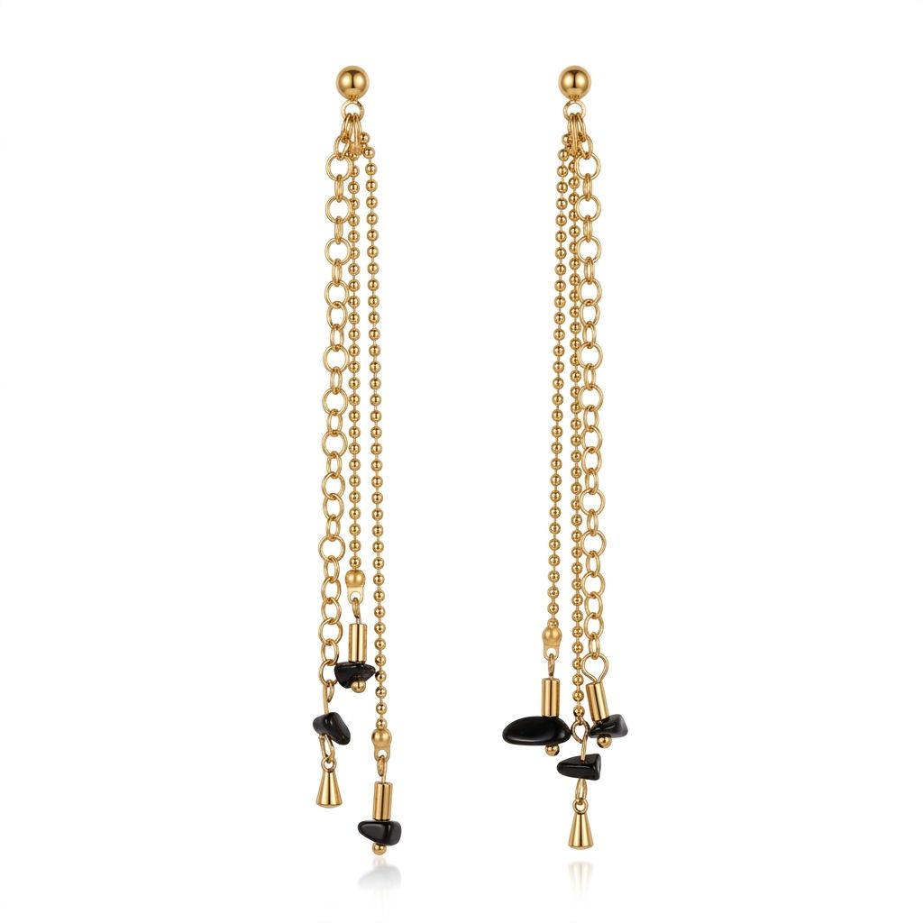 PENDIENTES CENIZA